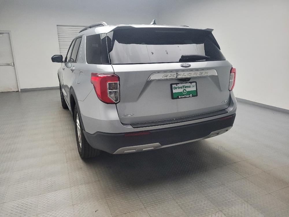used 2022 Ford Explorer car, priced at $28,495