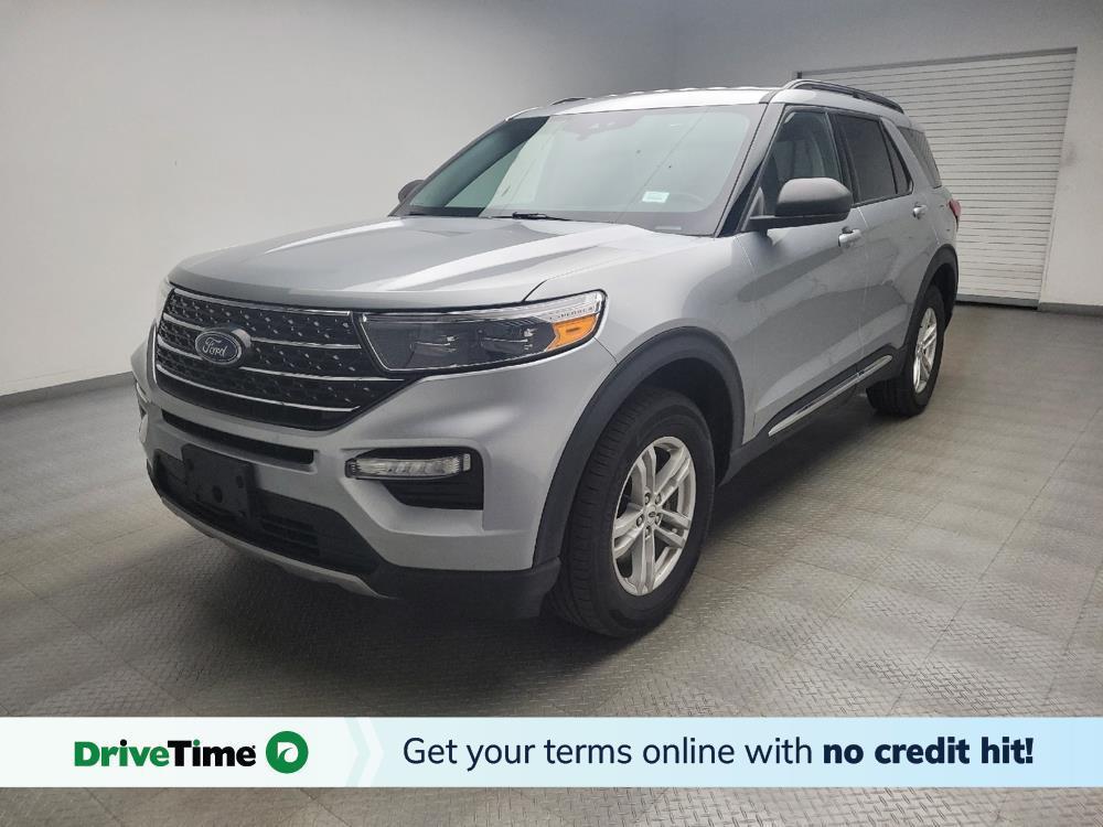 used 2022 Ford Explorer car, priced at $28,495