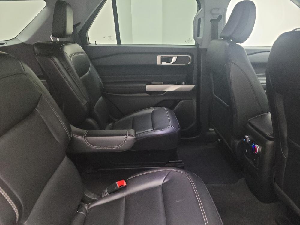 used 2022 Ford Explorer car, priced at $28,495