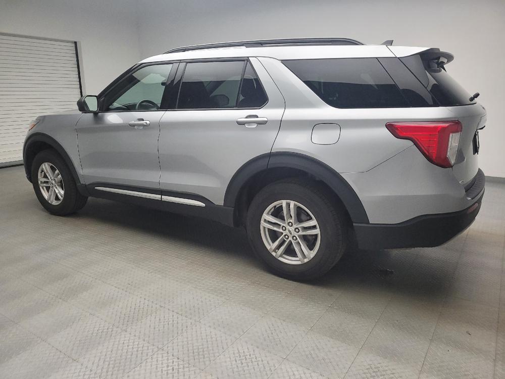 used 2022 Ford Explorer car, priced at $28,495