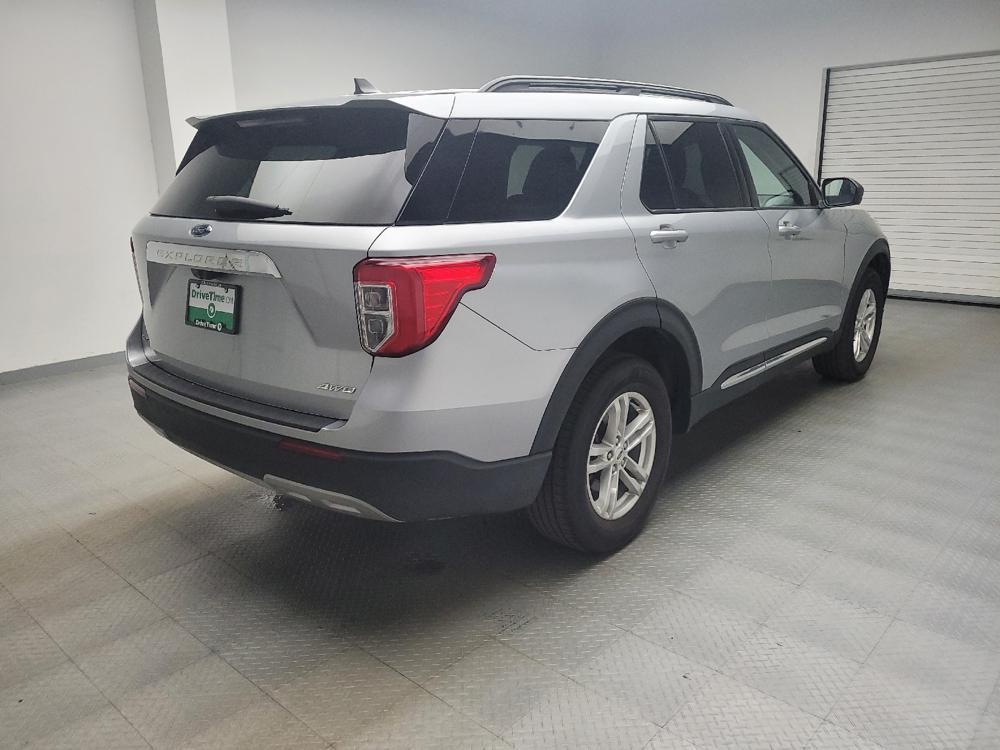 used 2022 Ford Explorer car, priced at $28,495