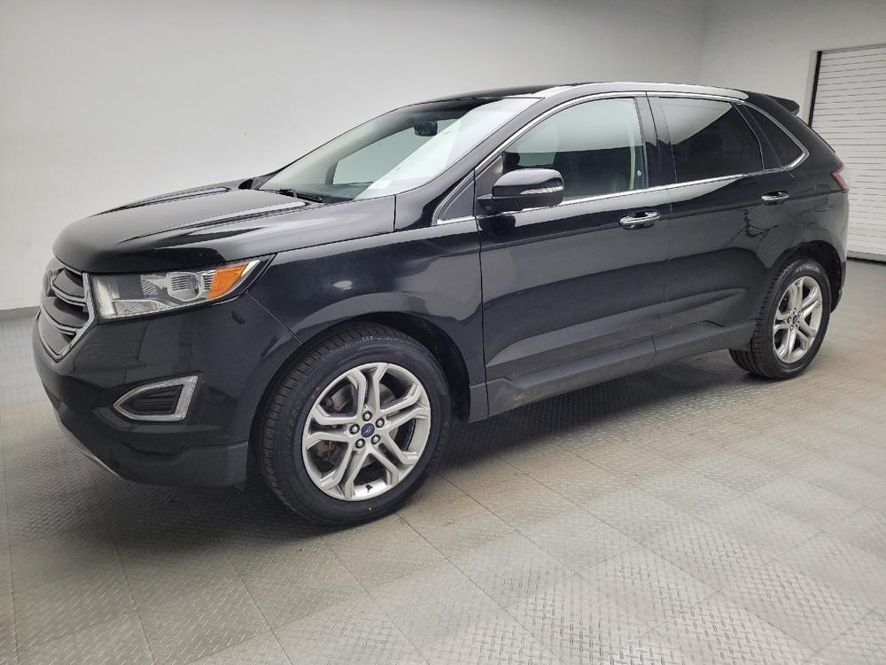 used 2018 Ford Edge car, priced at $17,095