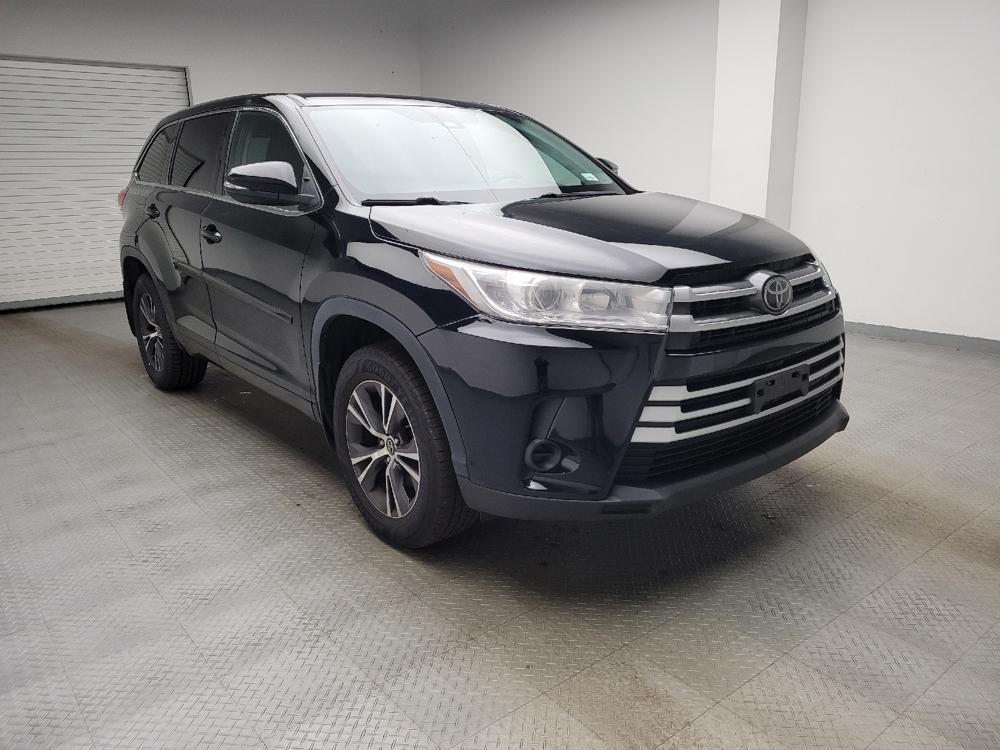 used 2018 Toyota Highlander car, priced at $20,895