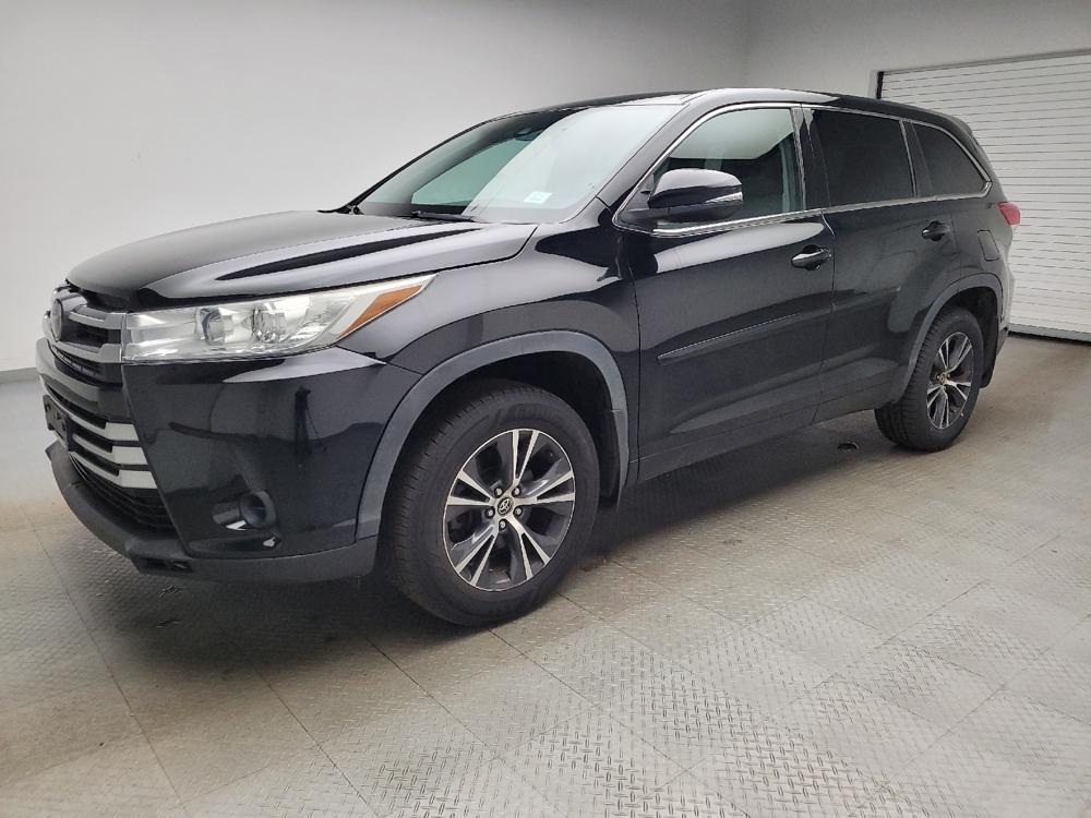 used 2018 Toyota Highlander car, priced at $20,895