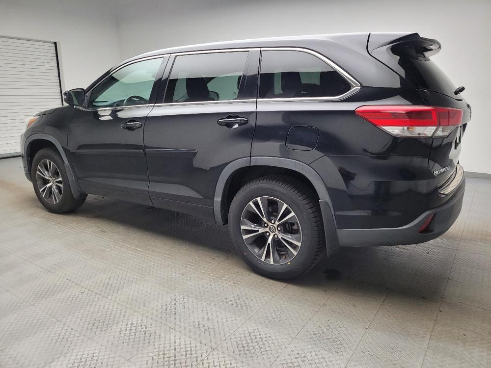used 2018 Toyota Highlander car, priced at $20,895