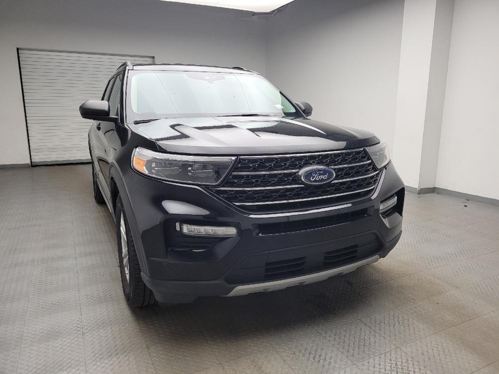 used 2023 Ford Explorer car, priced at $24,095