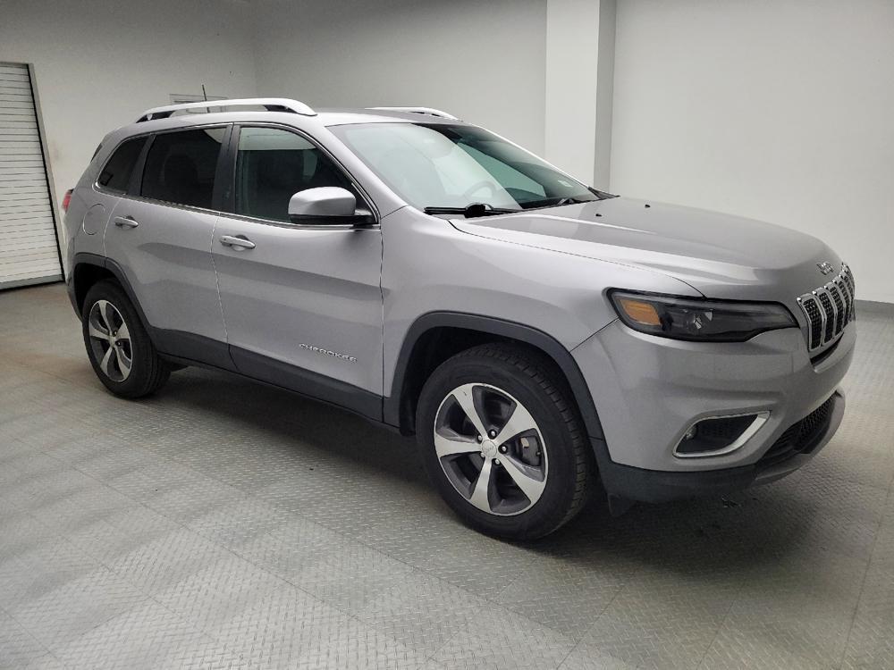 used 2019 Jeep Cherokee car, priced at $22,795