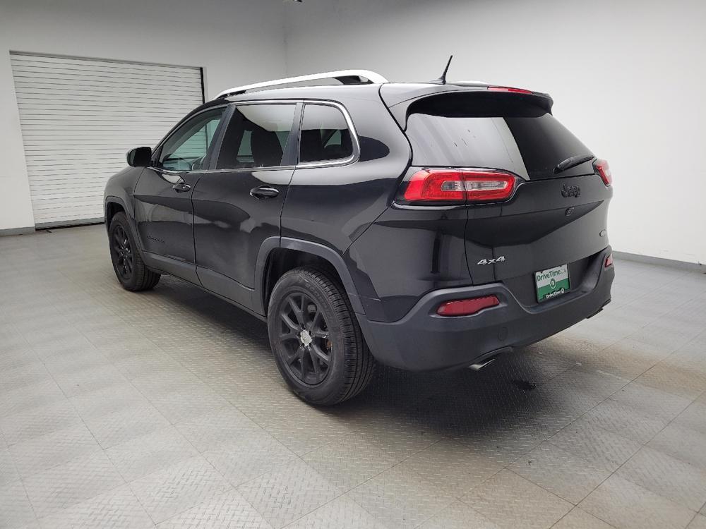 used 2014 Jeep Cherokee car, priced at $13,095