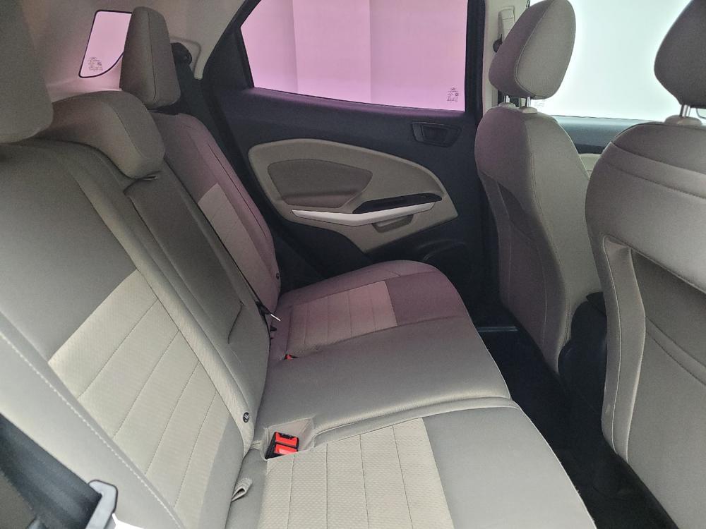 used 2019 Ford EcoSport car, priced at $17,695