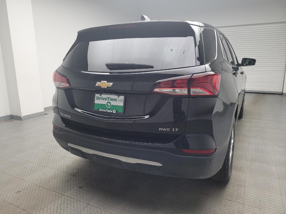 used 2022 Chevrolet Equinox car, priced at $21,795
