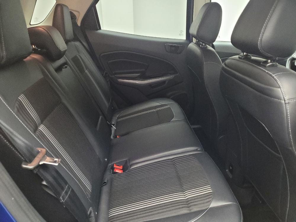 used 2021 Ford EcoSport car, priced at $20,795