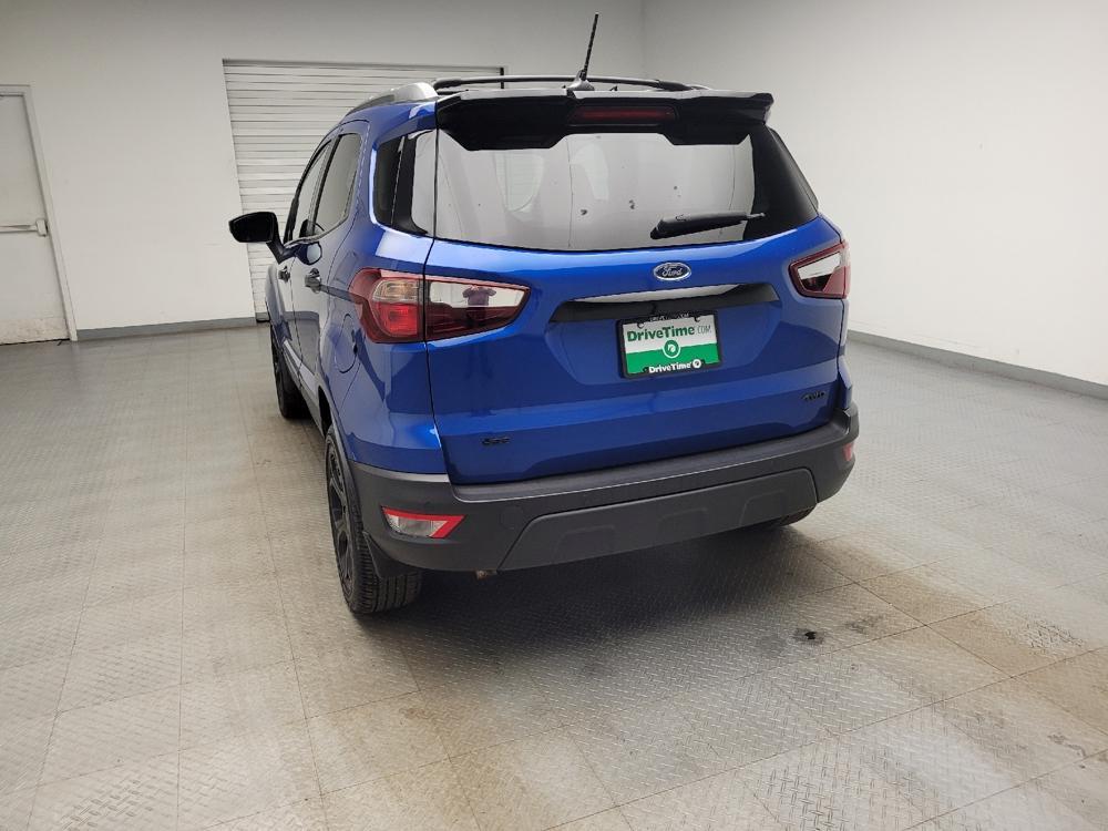 used 2021 Ford EcoSport car, priced at $20,795