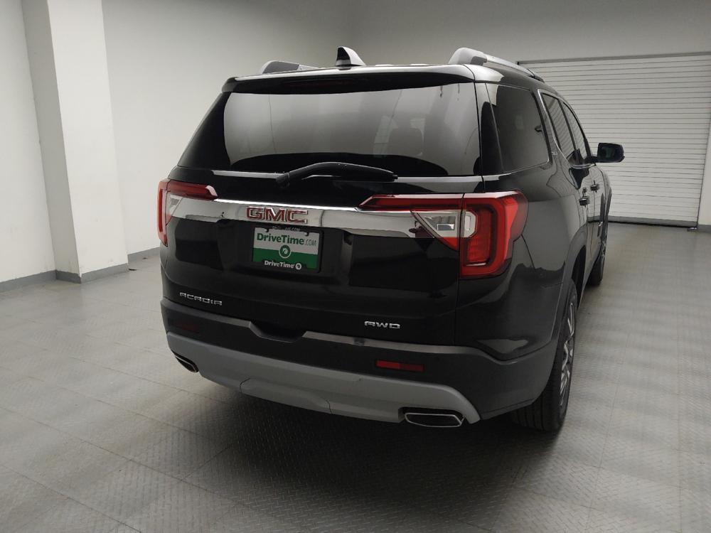 used 2020 GMC Acadia car, priced at $21,995