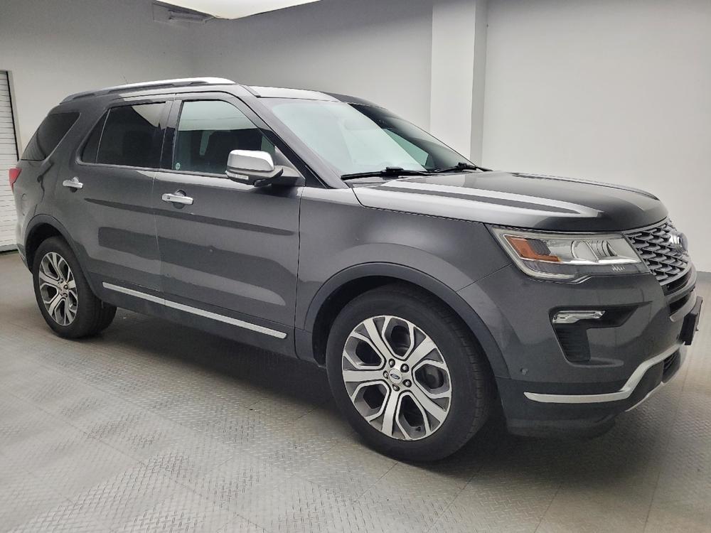 used 2018 Ford Explorer car, priced at $27,595