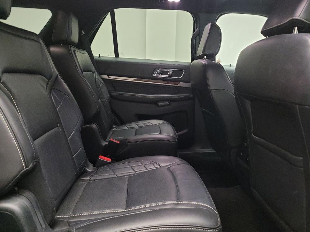 used 2018 Ford Explorer car, priced at $27,595