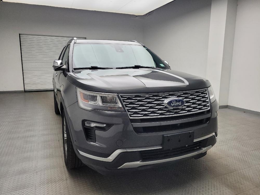 used 2018 Ford Explorer car, priced at $27,595