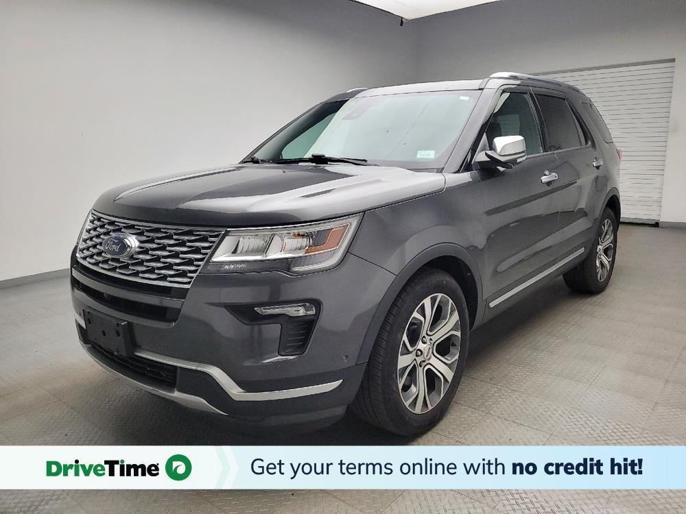 used 2018 Ford Explorer car, priced at $27,595