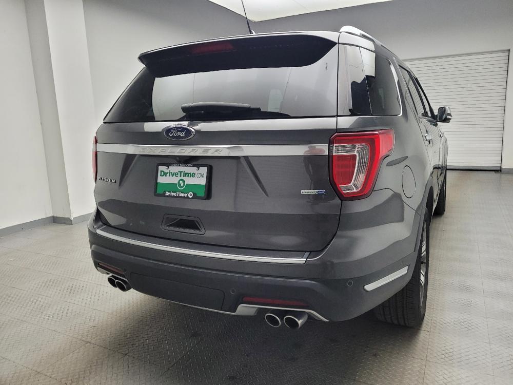 used 2018 Ford Explorer car, priced at $27,595
