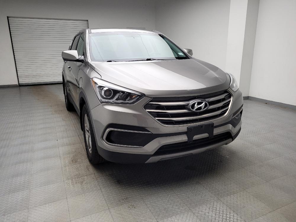 used 2018 Hyundai Santa Fe Sport car, priced at $15,695