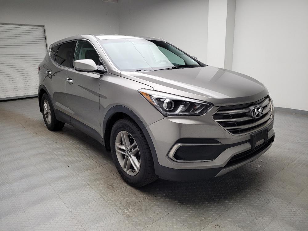 used 2018 Hyundai Santa Fe Sport car, priced at $15,695