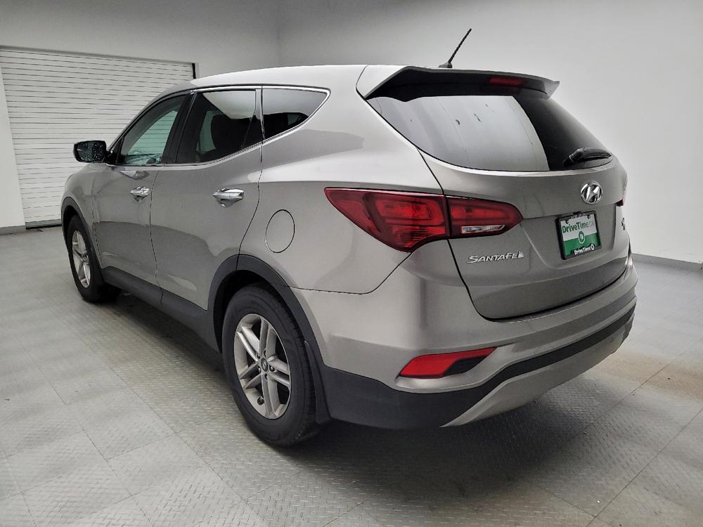 used 2018 Hyundai Santa Fe Sport car, priced at $15,695