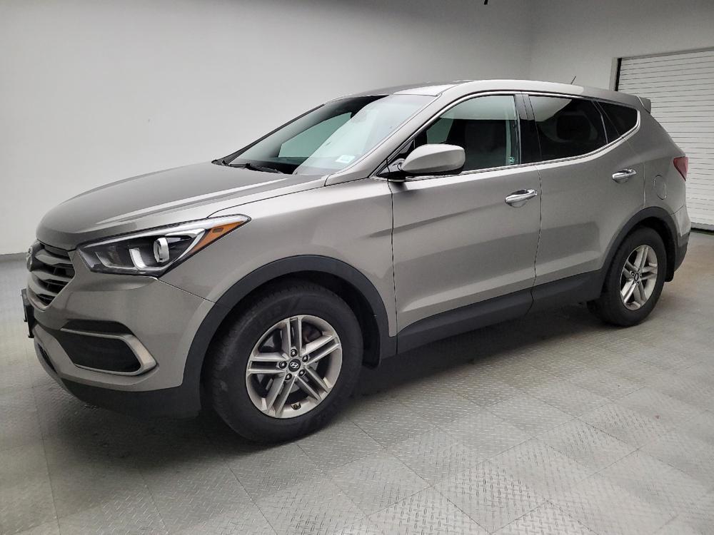 used 2018 Hyundai Santa Fe Sport car, priced at $15,695
