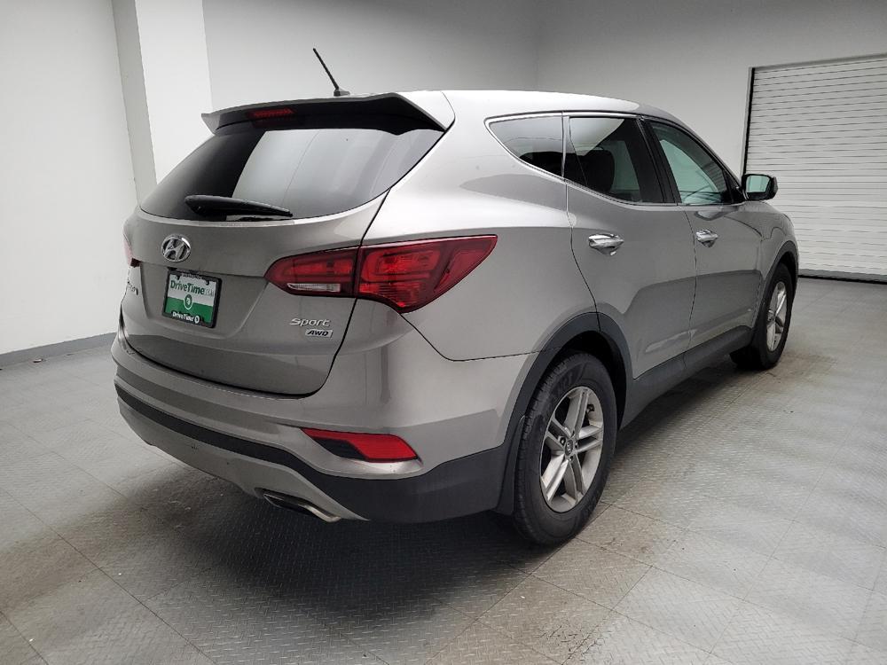used 2018 Hyundai Santa Fe Sport car, priced at $15,695