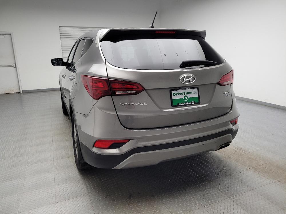 used 2018 Hyundai Santa Fe Sport car, priced at $15,695