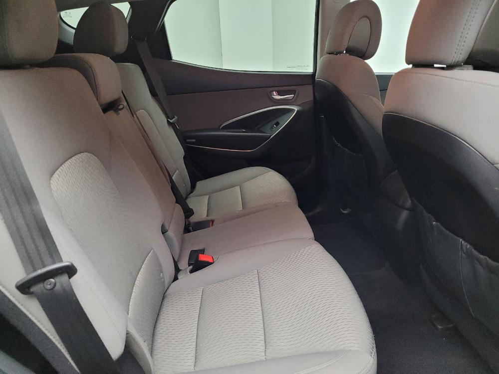 used 2018 Hyundai Santa Fe Sport car, priced at $15,695