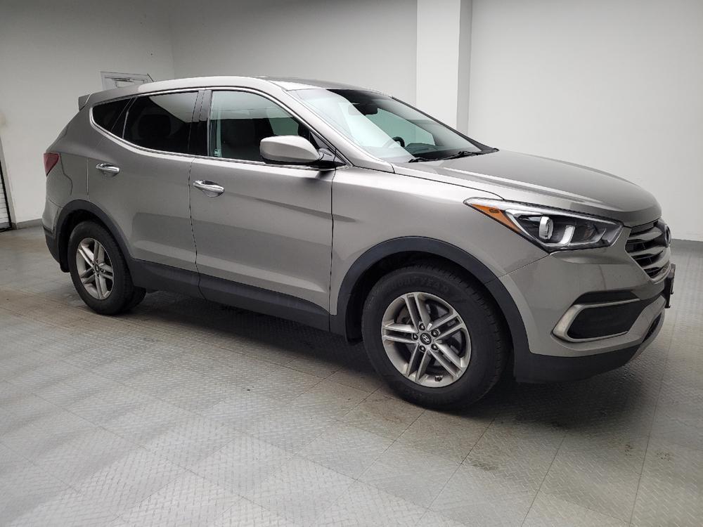used 2018 Hyundai Santa Fe Sport car, priced at $15,695