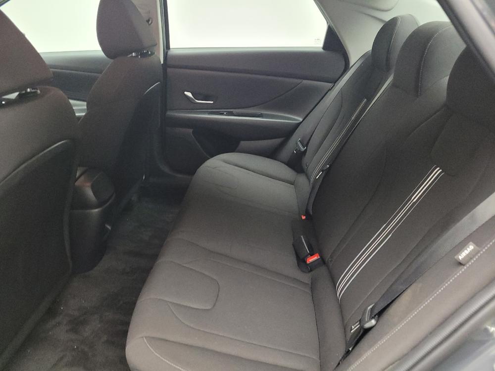 used 2024 Hyundai Elantra car, priced at $21,495