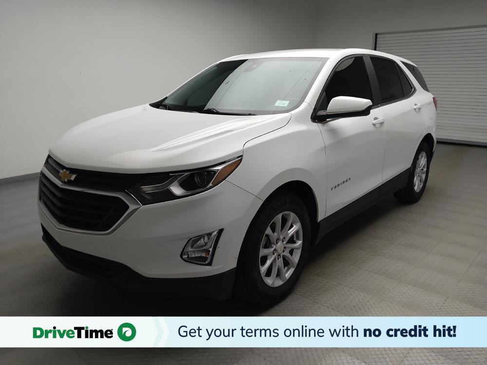 used 2021 Chevrolet Equinox car, priced at $20,095