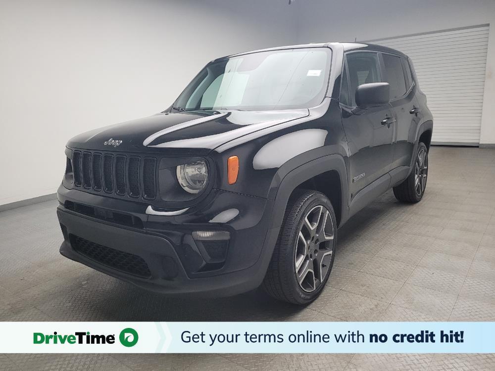 used 2020 Jeep Renegade car, priced at $18,395