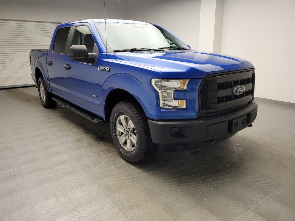 used 2016 Ford F-150 car, priced at $18,595