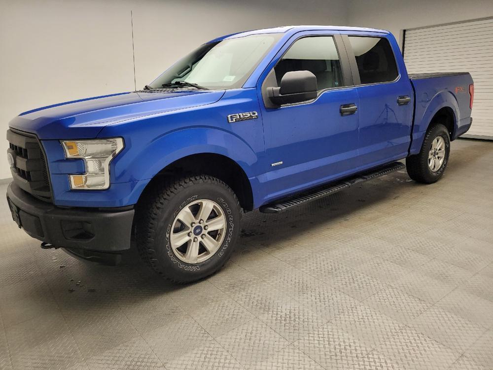 used 2016 Ford F-150 car, priced at $18,595