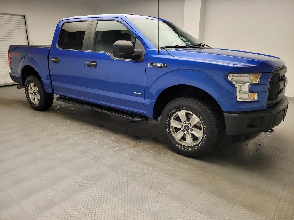 used 2016 Ford F-150 car, priced at $18,595