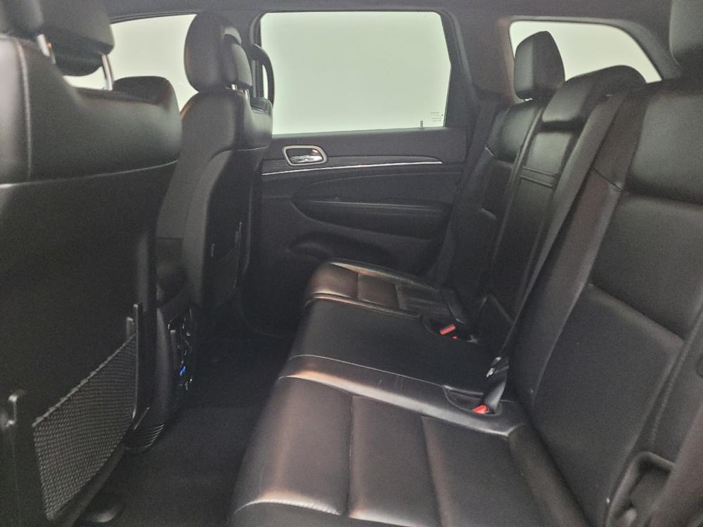 used 2020 Jeep Grand Cherokee car, priced at $20,195