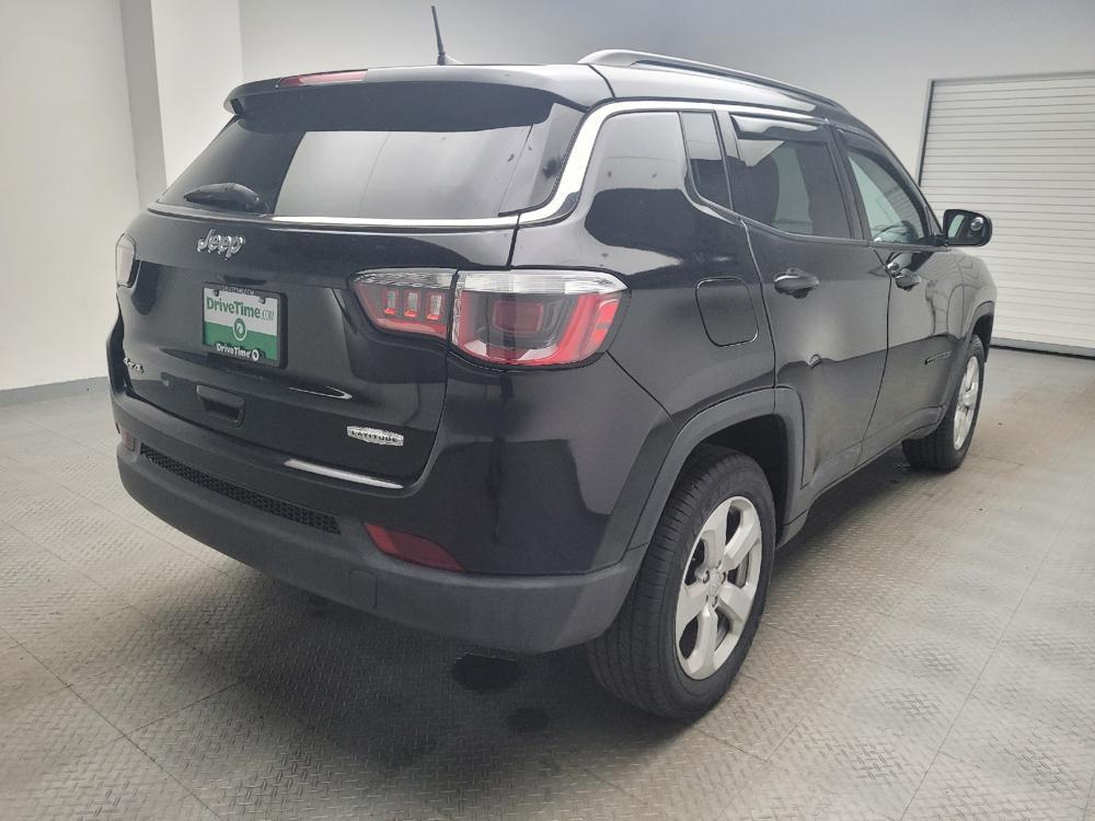 used 2018 Jeep Compass car, priced at $13,795