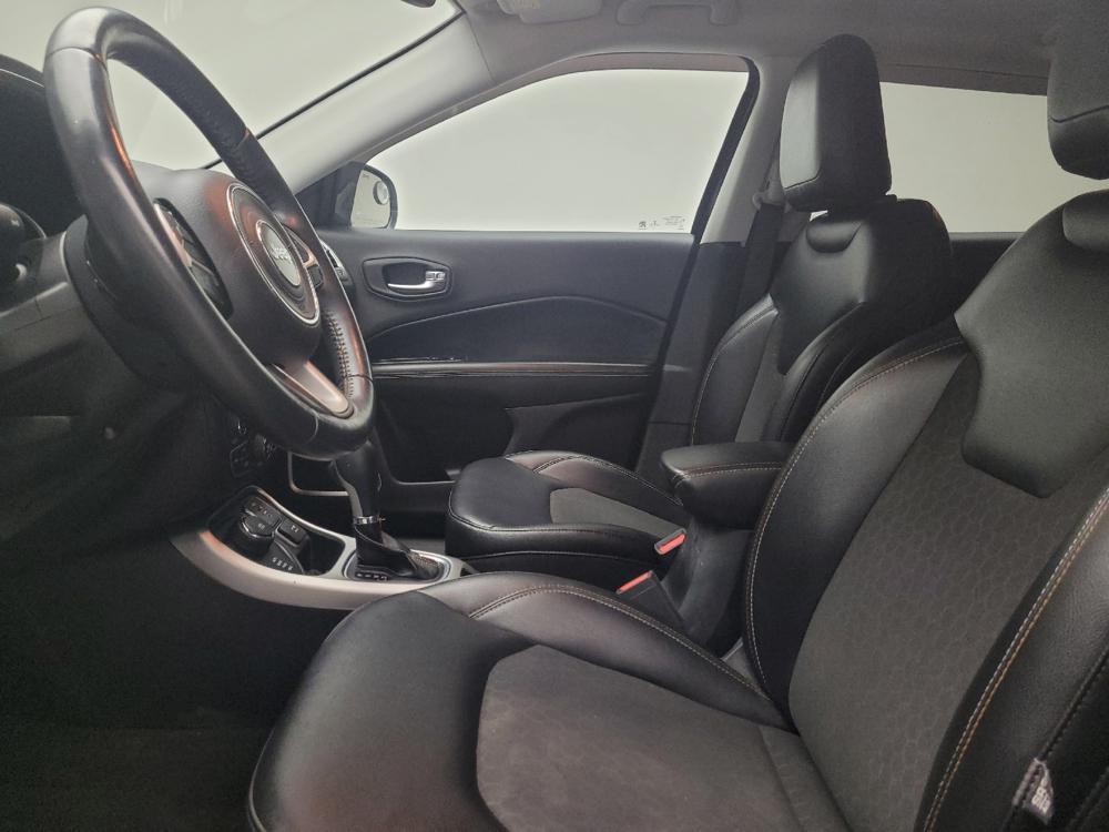 used 2018 Jeep Compass car, priced at $13,795