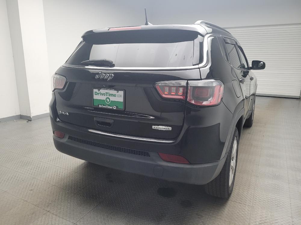 used 2018 Jeep Compass car, priced at $13,795