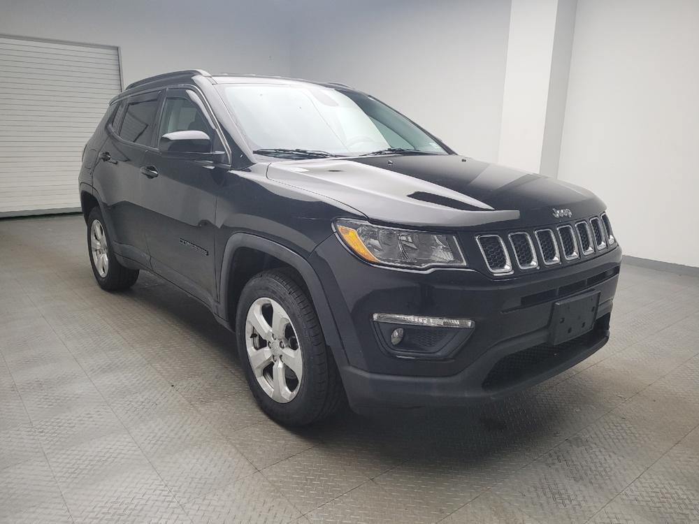 used 2018 Jeep Compass car, priced at $13,795