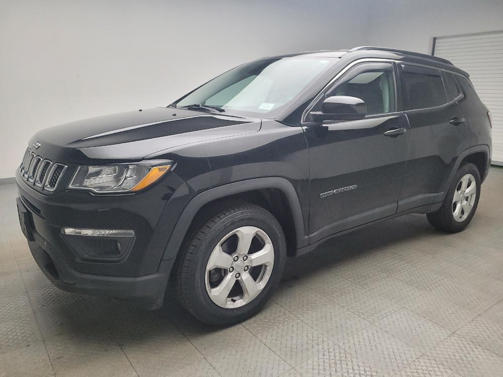 used 2018 Jeep Compass car, priced at $13,795