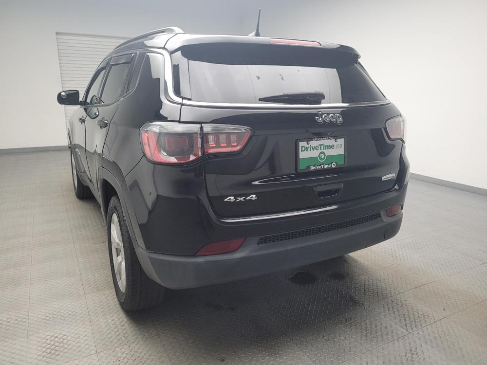 used 2018 Jeep Compass car, priced at $13,795