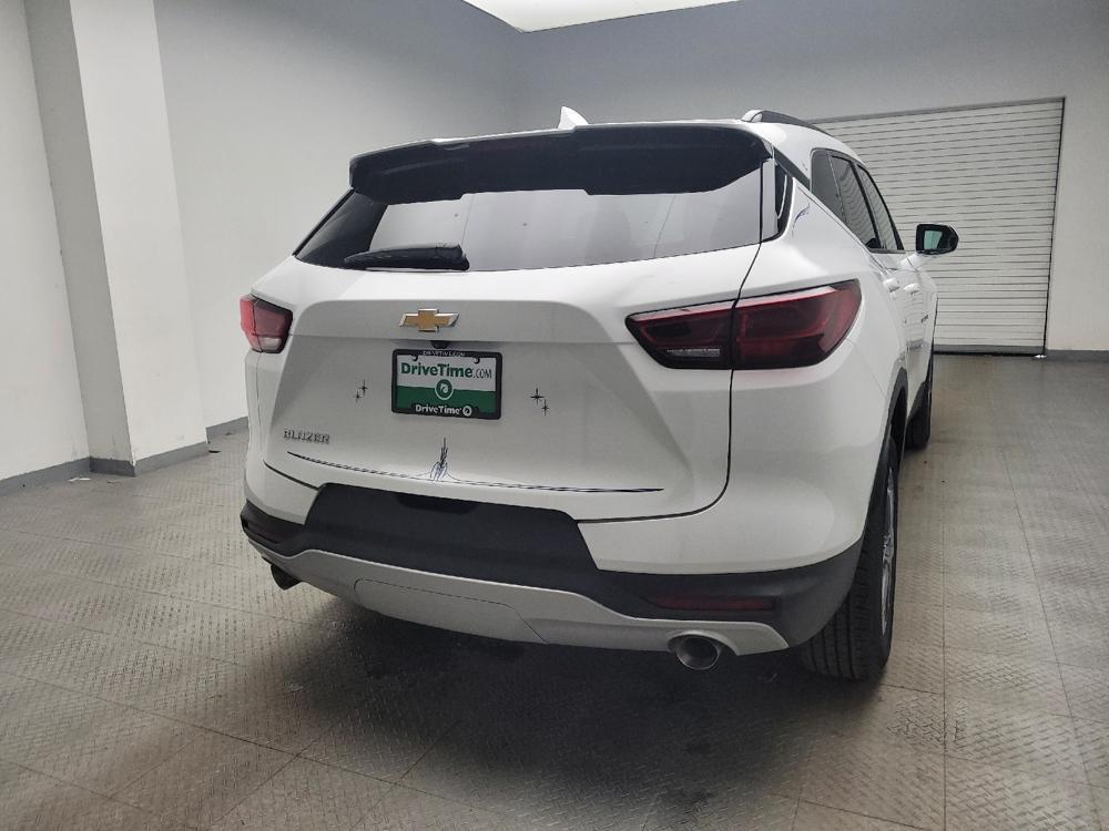 used 2024 Chevrolet Blazer car, priced at $29,695