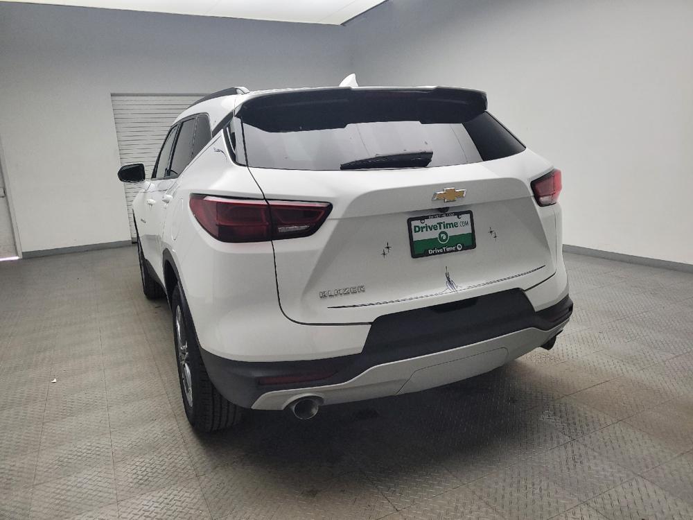 used 2024 Chevrolet Blazer car, priced at $29,695