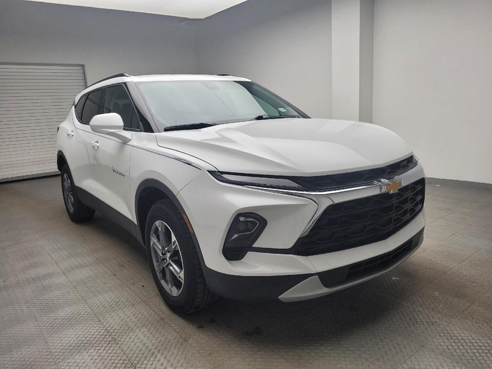 used 2024 Chevrolet Blazer car, priced at $29,695