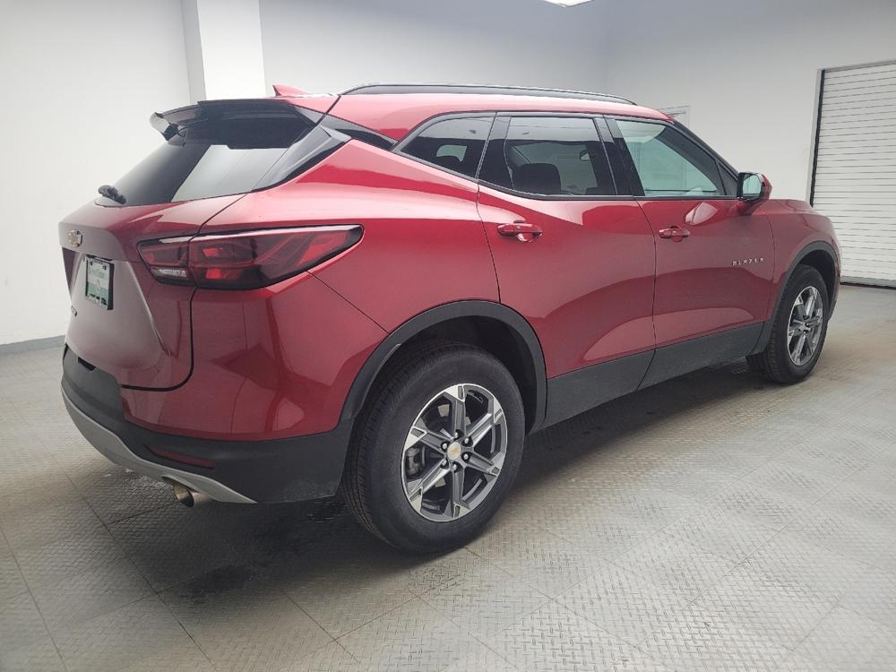 used 2024 Chevrolet Blazer car, priced at $28,495