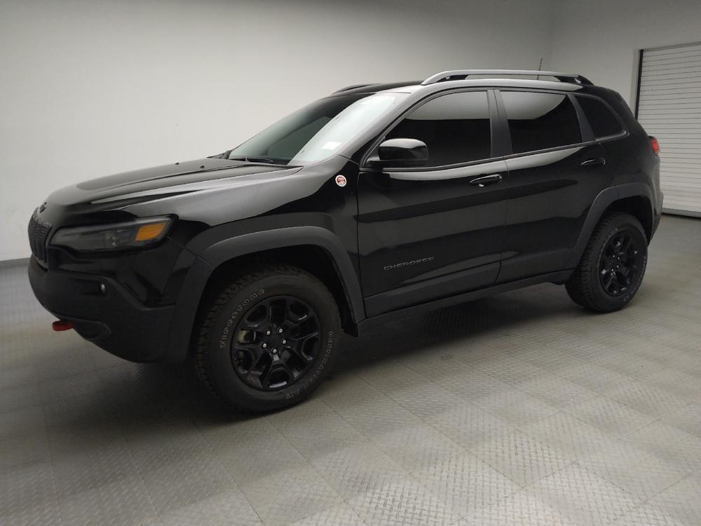 used 2022 Jeep Cherokee car, priced at $28,795
