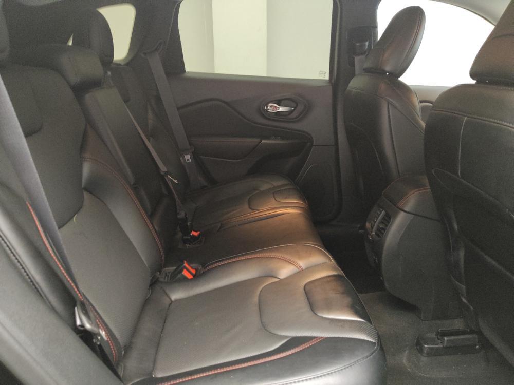 used 2022 Jeep Cherokee car, priced at $28,795