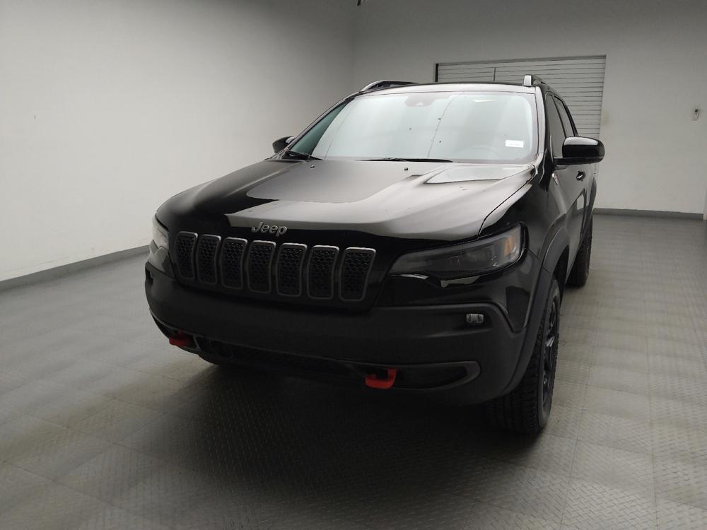 used 2022 Jeep Cherokee car, priced at $28,795